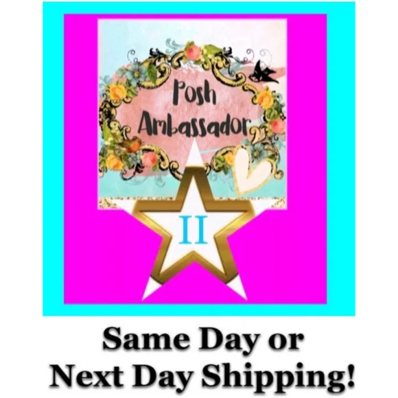 💕NWOT Uncle Frank Dress Size XS Blue Pink Floral Embroidered Sleeveless - Picture 11 of 12